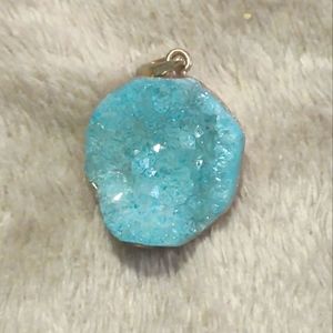 Geode pendant